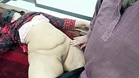 desi pakistani housewife enjoys deep penetration