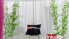 Argentina girl admits anal sex addiction in casting