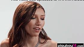 Petite small 18+ tits teen 18+ pornstar maya woulfe pleasuring her hairy pussy