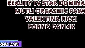 valentina ricci gets bubble butt drenched in cum