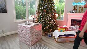 Blonde Teen Gifts Her Big Ass
