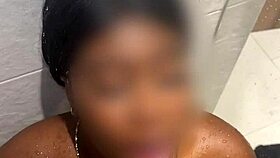 Black girl drinks piss uncensored in full video