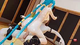 lol hentai jinx rides a dick