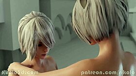 Want nier futanari anal sex right now