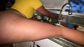 Throat goat thot getting fucked in the ass by bbc