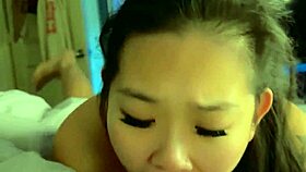 gave my best friend a sloppy blowjob pov