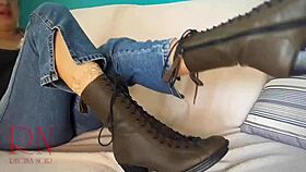 Boots fetish