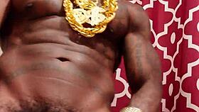 big black hairy cock strokes for you