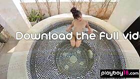 Cute Thai Teen Reveals Pussy Outdoors
