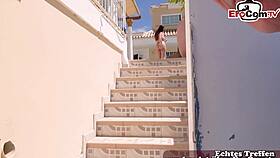 Deutsche mallorca urlauber ficken touristin am pool