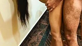 Beautiful desi girl enjoys tight pussy sex 😈