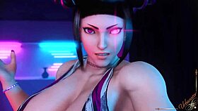 juri fights on the street