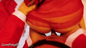 Pinay Gets CREAMPIE Gift From Santa This Christmas
