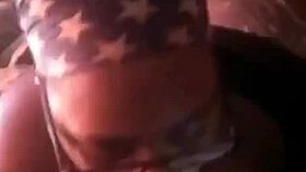 Thot throatpie after phone fight