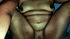 Latina milf takes cock in all holes