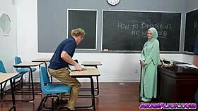 i am kiki cali taking four students hard in class