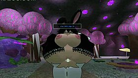 Hot Bunny Gets Creampie In 3d