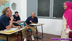 i am kiki cali taking four students hard in class
