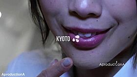 Japanese student wets her panties
