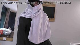 African muslim wife gets creampied deep