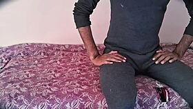 Old Man Pounds Tight Desi Pussy In Full Hd