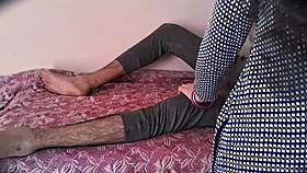 Old Man Pounds Tight Desi Pussy In Full Hd