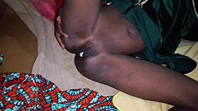 Petite Ebony Amateur Monster Cock Experience 3