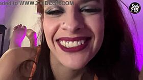 A true dominatrix knows how to treat her cuckolds