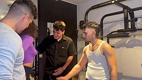 nos follamos la chica del gym dp