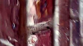 upskirt view under skirt in public