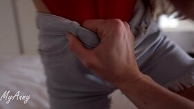 Happy New Creampie Wishes Come True Twice