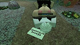 Hot Bunny Gets Creampie In 3d