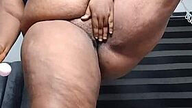 Fat belly fetish standing orgasm masturbation full video