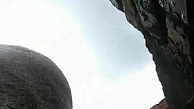 upskirt view under skirt in public