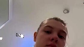 Crazy public fucking with hot blonde
