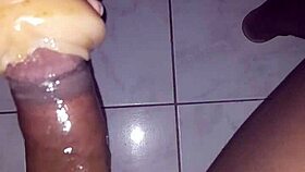 Jerking off s13 e8 with ebony moaning