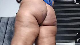 Fat belly fetish standing orgasm masturbation full video
