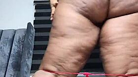 Fat belly fetish standing orgasm masturbation full video