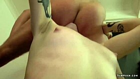 Azura Alii Takes Dildo Spanking Then Anal