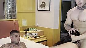 Arrebentando secretaria sacada de puta