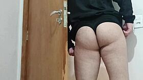 who is behind that door?