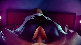 Want spider gwen bent for bed anal now