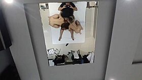 gordinho sp being sucked by two blondes
