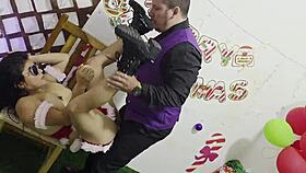 she sucks cock in work interview