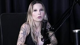 mel khalifa and baby fire interview fun