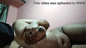curvy girl in underwear gets attention