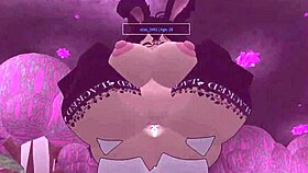 Hot Bunny Gets Creampie In 3d
