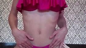 Datezone Sexy Young Amateur With Big Tits Sticks Her Fingers In Her Pussy