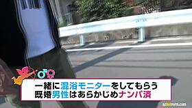 Japanese beauty lactates milk passionately