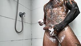 macabreink takes shower and jerks off full video